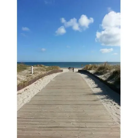 아파트 Ferienwohnung Stranddune 12-am Strand Karlshagen