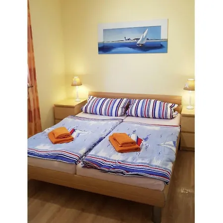 아파트 Ferienwohnung Stranddune 12-am Strand Karlshagen