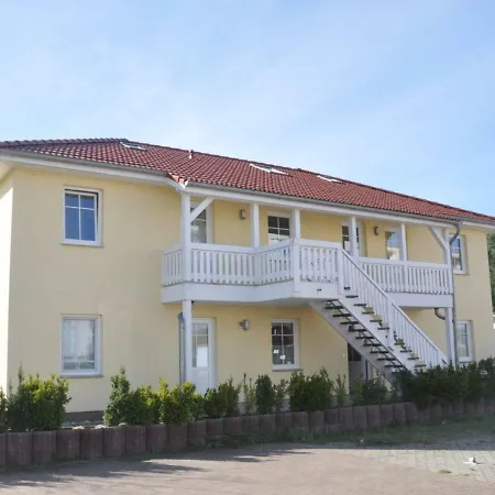 Ferienwohnung Stranddune 12-am Strand 아파트 *
