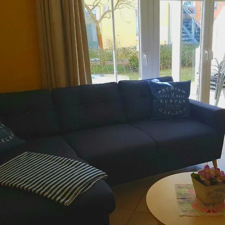 아파트 Ferienwohnung Stranddune 12-am Strand *