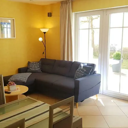 Ferienwohnung Stranddune 12-am Strand 아파트 Karlshagen
