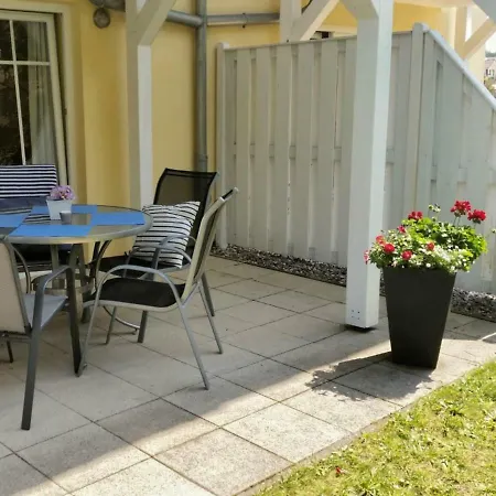 Ferienwohnung Stranddune 12-am Strand 아파트 *